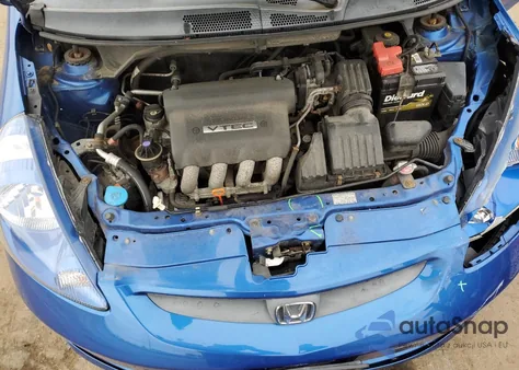 2007 Honda Fit S z USA, uszkodzony, nr VIN JHMGD38687S037470